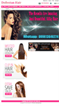 Mobile Screenshot of dolbezianhair.com